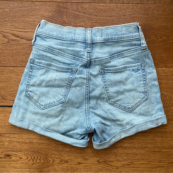 High Rise Shorts - Picture 3 of 4